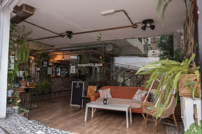 Rooms Vita & Bar - Más que un hotel en el centro