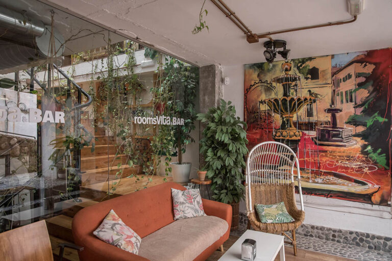 Rooms Vita & Bar - Más que un hotel en el centro