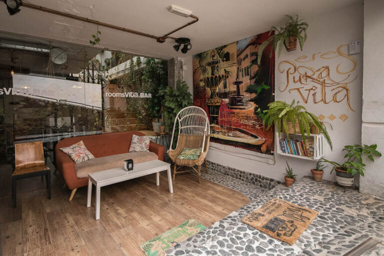 Rooms Vita & Bar - Más que un hotel en el centro