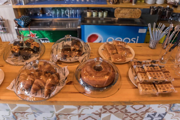 Desayunos en Rooms Vita & Bar