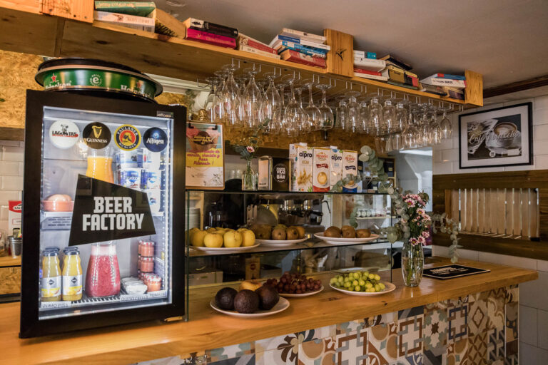 Desayunos en Rooms Vita & Bar