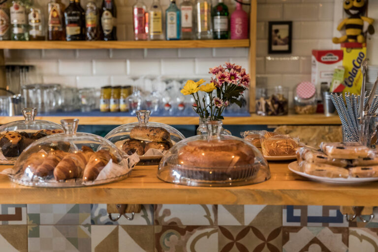 Desayunos en Rooms Vita & Bar