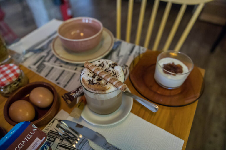 Desayunos en Rooms Vita & Bar