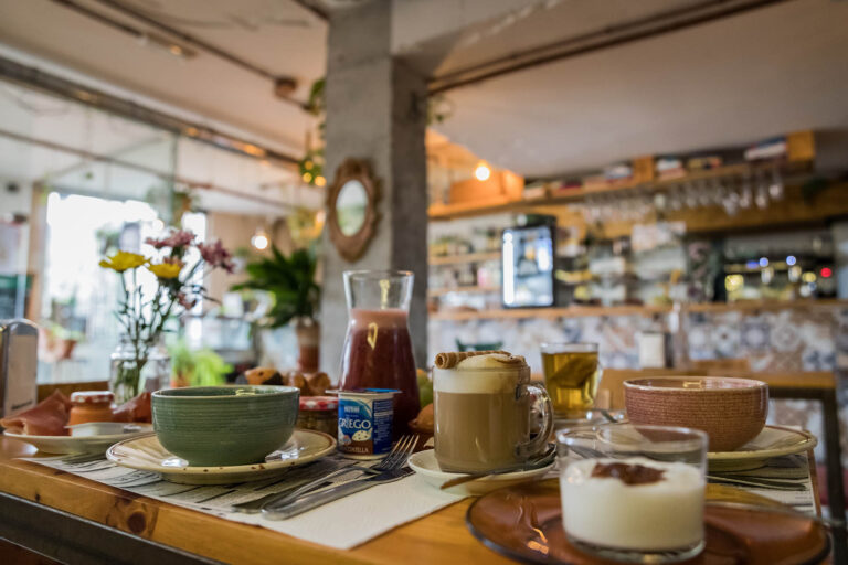 Desayunos en Rooms Vita & Bar