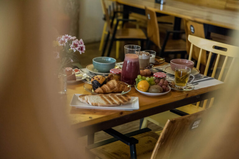 Desayunos en Rooms Vita & Bar