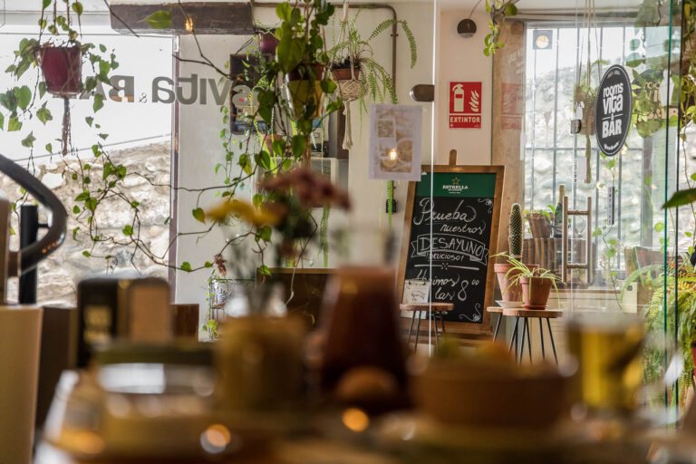 Desayunos en Rooms Vita & Bar