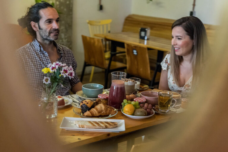 Desayunos en Rooms Vita & Bar