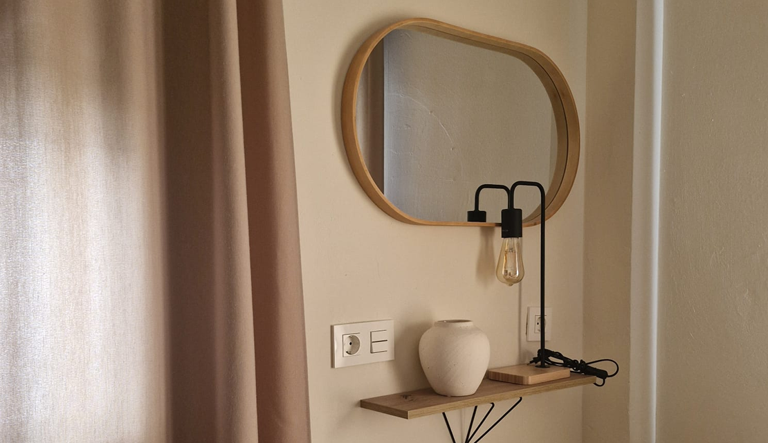 Rooms Vita & Bar - Habitación 0 con baño adaptado - Espejo 1